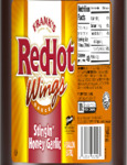 Frank's Stingin Honey Garlic 2/1 Gal Nutrition Frank's Stingin Honey Garlic 2/1 Gal Nutrition