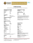 42 DE Corn Syrup_Nutrition