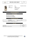 4660_IVOIRE 35% FEVE 3KG - Spec Sheet