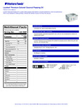 101LOU49580 Spec Sheet 101LOU49580 Spec Sheet