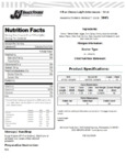 Nutrition