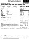 Nutrition Nutrition