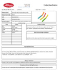 50104 Sour Large Neon Gummi Worms 4.5 lb Specification 1.19.23