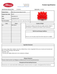 50107 Cherry Gummi Bears 5lb Specification 1.19.2023