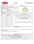50108 Pineapple Gummi Bears 5lb Specification 1.19.23