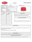 50114 Strawberry Gummi Bears Specification 1.19.23