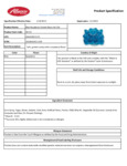 50123 Blue Raspberry Gummi Bears Specification 1.19.23 50123 Blue Raspberry Gummi Bears Specification 1.19.23