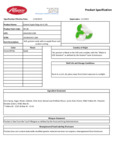 50128 Gummi Apple Rings 4.5lb Specification 1.19.23