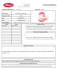50134 Gummi Watermelon Rings 4.5lb Specification 1.19.23