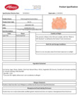 50176 Pink Grapefruit Gummi Bears 5lb Specification 09.19.23