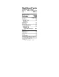 Nutrition Sheet