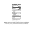 Nutrition / Ingredient Label Nutrition / Ingredient Label