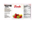 TOPPING JAM PINEAPPLE nutrition