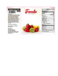 TOPPING JAM PASSION FRUIT nutrition TOPPING JAM PASSION FRUIT nutrition