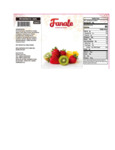 strawberry jam nutrition