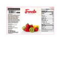 TOPPING JELLY GREEN APPLE nutrition