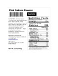 PWD292 nutrition