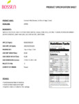 Bossen Coconut Jelly Nutrition