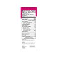 Nutrition Sheet