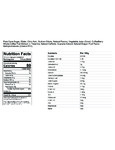 Monin Dragon Fruit Nutrition