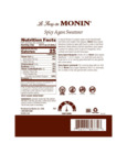 SYRUP SPICY AGAVE 1L MONIN PLASTIC nutrition SYRUP SPICY AGAVE 1L MONIN PLASTIC nutrition