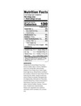 5500520-Sandwich-FRZN Nutrition 5500520-Sandwich-FRZN Nutrition