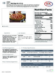 871RE32048 Nutrition