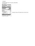 57125521 Maple Grove Farms Syrup, Maple Blend 25% 1gal NFP
