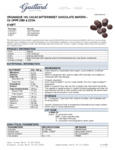 5740FT Organic 74% Choc Wafers_Nutrition
