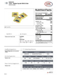 Grassland salted butter spec sheet