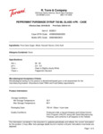 Torani_Puremade Peppermint_Nutrition