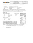 60423  100% Crushed Blueberry Banana Nutrition