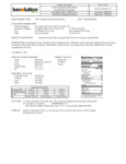 60429  100% Crushed Four Berry Blend Nutrition