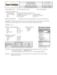 60438 100% Crushed Strawberry Nutrition 60438 100% Crushed Strawberry Nutrition
