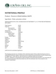 Nutrition Nutrition