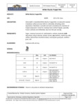 Spec/Nutrition 