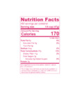 Green Elephant Long Grain Sweet Rice 50 lb Nutrition 