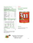 Nutrition