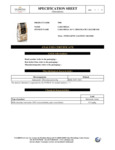 7098_CARAMELIA 36% FEVE 3KG Spec Sheet 7098_CARAMELIA 36% FEVE 3KG Spec Sheet