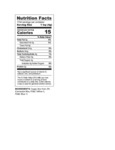 Adourne Green Sparkling Sugar Nutrition Adourne Green Sparkling Sugar Nutrition