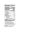 Adourne Orange Sparkling Sugar Nutrition