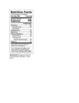 Adourne Purple Sparkling Sugar Nutrition