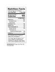 Adourne White Sparkling Sugar Nutrition Adourne White Sparkling Sugar Nutrition