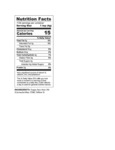 Adourne Yellow Sparkling Sugar Nutrition