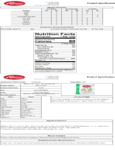Albanese Sour Mini Gummi Worms Nutrition Albanese Sour Mini Gummi Worms Nutrition