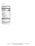 Amoretti Peanut Creme Nutrition Amoretti Peanut Creme Nutrition