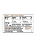 Amoretti Crunchy Cookie Spread Nutrition