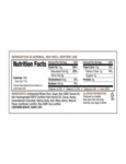 Amoretti Crunchy Cookie Spread Nutrition