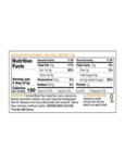 Amoretti Pumpkin Spice Nutrition