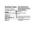 CANDY NERDS BABY RAINBOW Nutrition
